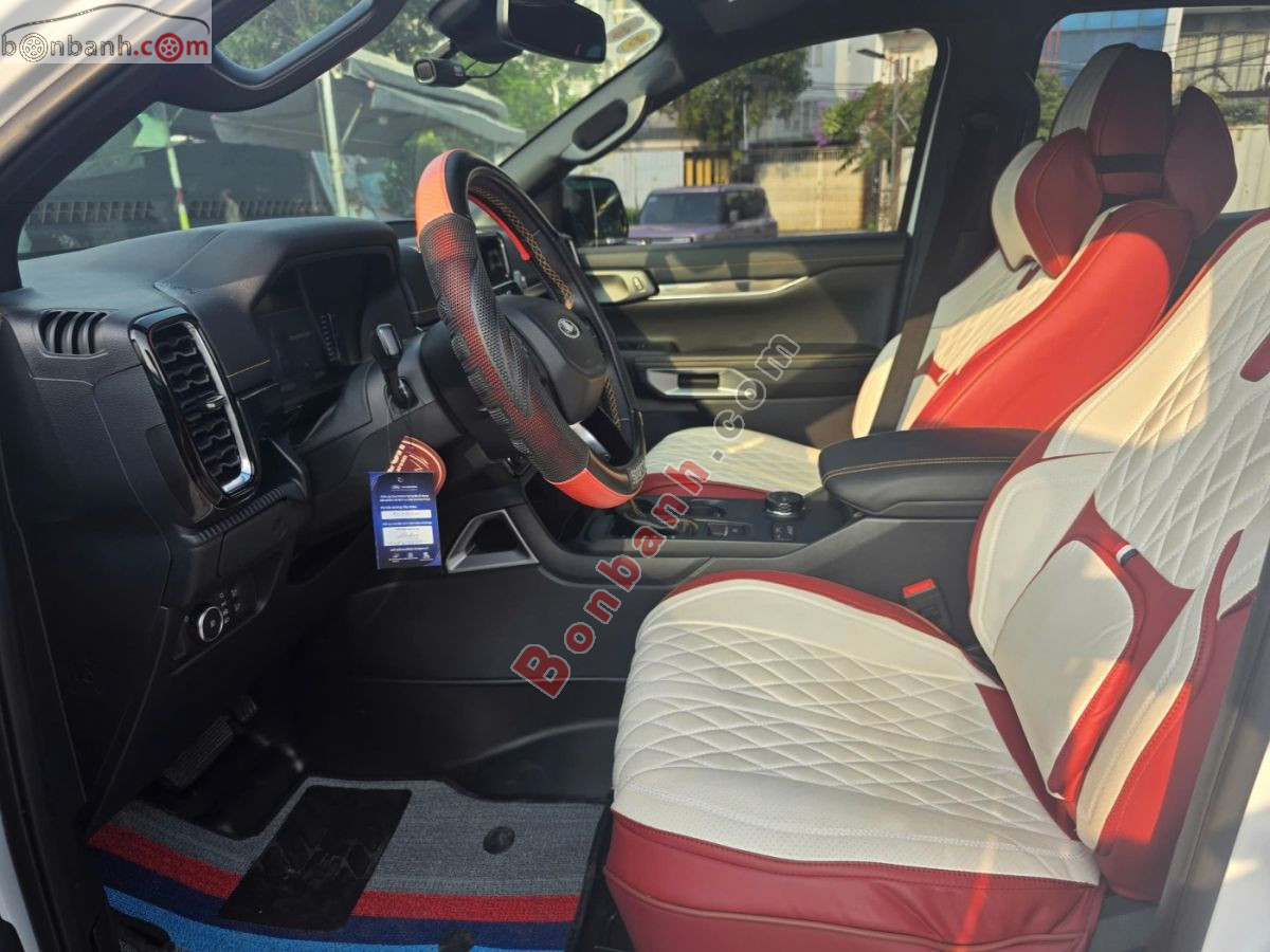 Bán ô tô Ford Ranger Wildtrak 2.0L 4x4 AT - 2022 - xe cũ