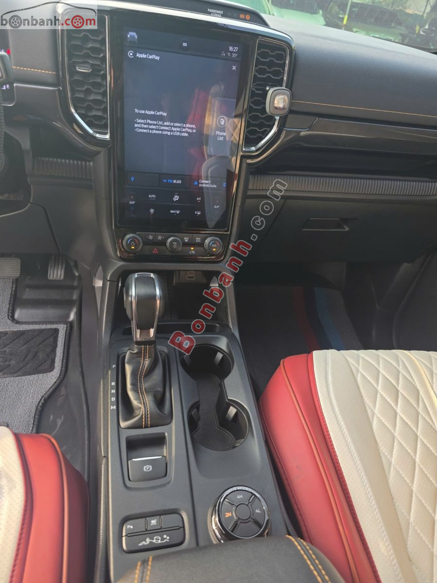 Bán ô tô Ford Ranger Wildtrak 2.0L 4x4 AT - 2022 - xe cũ