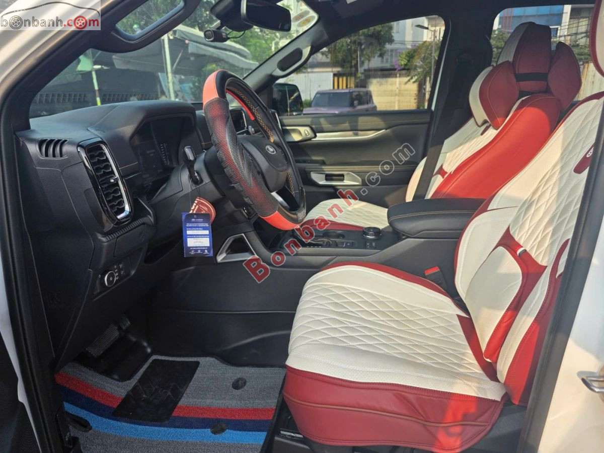 Bán ô tô Ford Ranger Wildtrak 2.0L 4x4 AT - 2022 - xe cũ