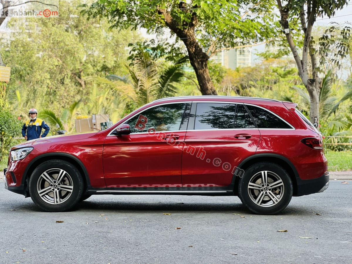 Bán ô tô Mercedes Benz GLC 200 - 2021 - xe cũ