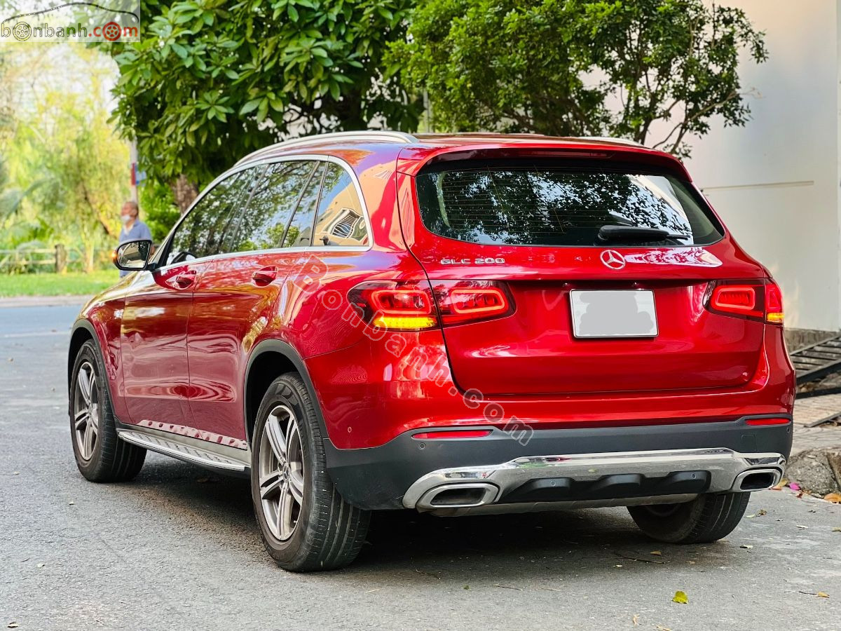 Bán ô tô Mercedes Benz GLC 200 - 2021 - xe cũ