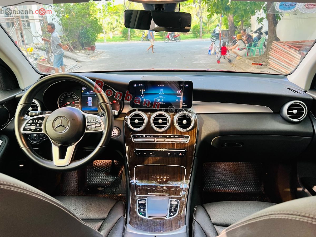 Bán ô tô Mercedes Benz GLC 200 - 2021 - xe cũ