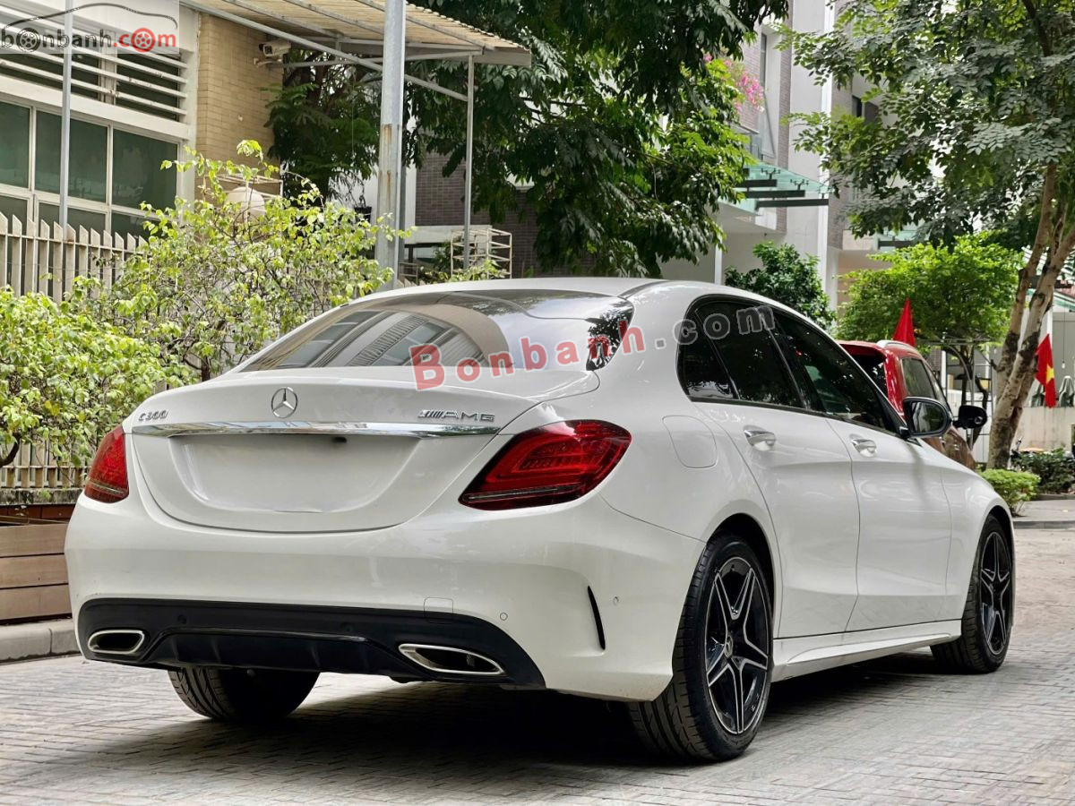 Bán ô tô Mercedes Benz C class C300 AMG - 2019 - xe cũ