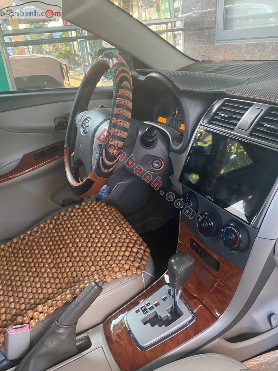 Bán ô tô Toyota Corolla altis 1.8G AT - 2009 - xe cũ