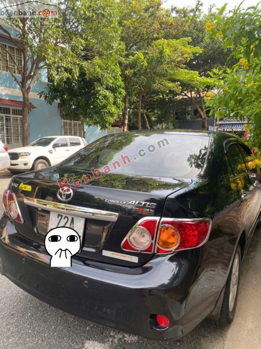 Bán ô tô Toyota Corolla altis 1.8G AT - 2009 - xe cũ
