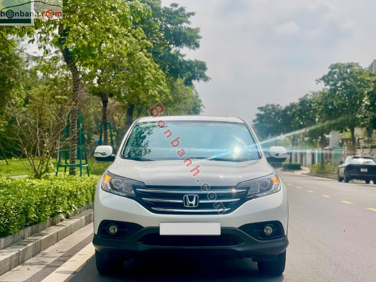 Bán ô tô Honda CRV 2.4 AT - 2013 - xe cũ