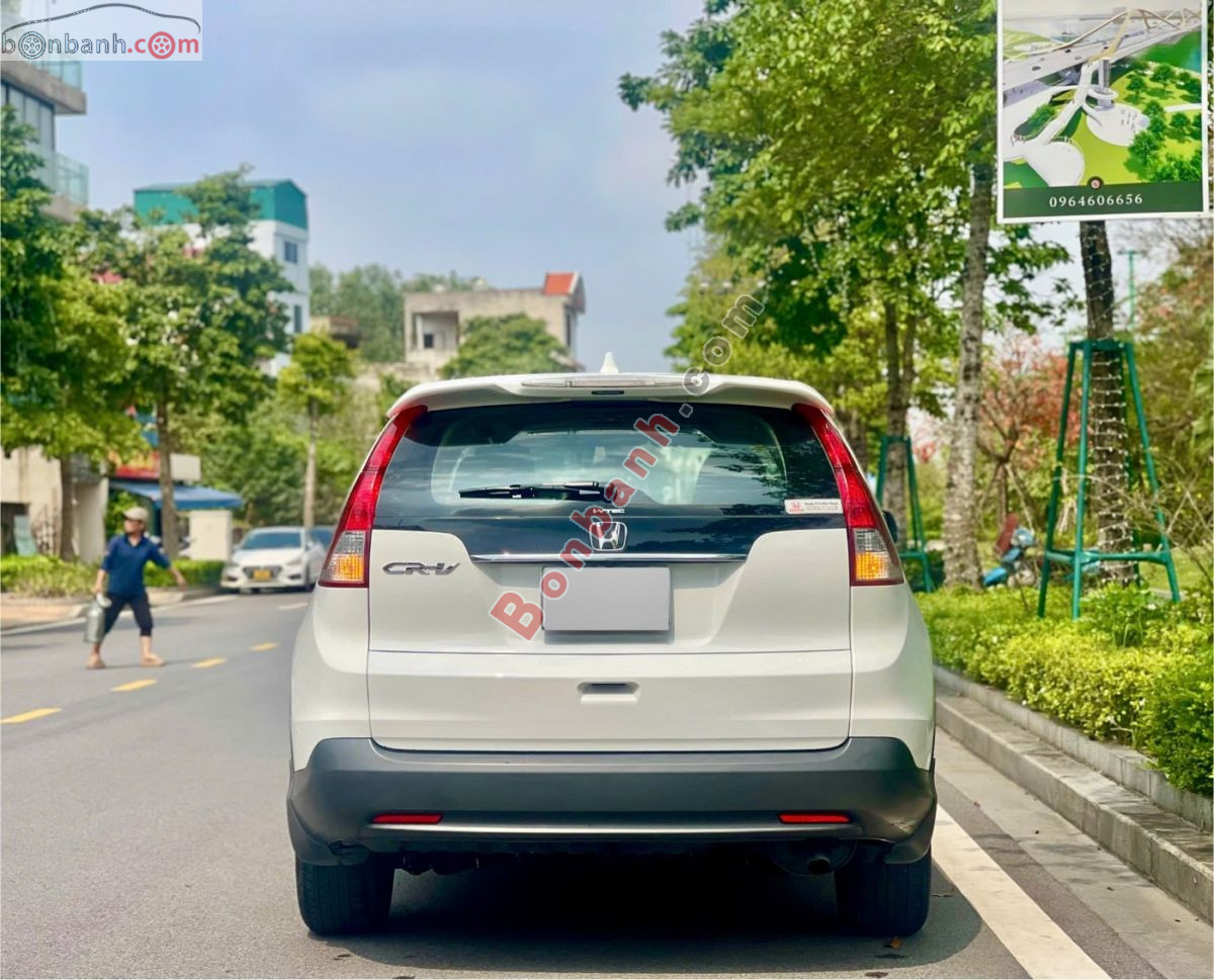 Bán ô tô Honda CRV 2.4 AT - 2013 - xe cũ