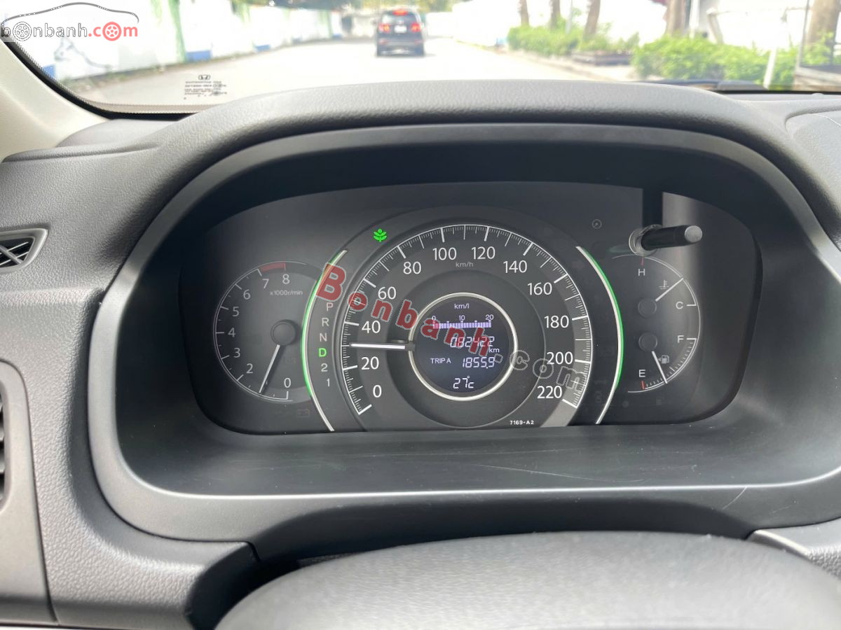 Bán ô tô Honda CRV 2.4 AT - 2013 - xe cũ