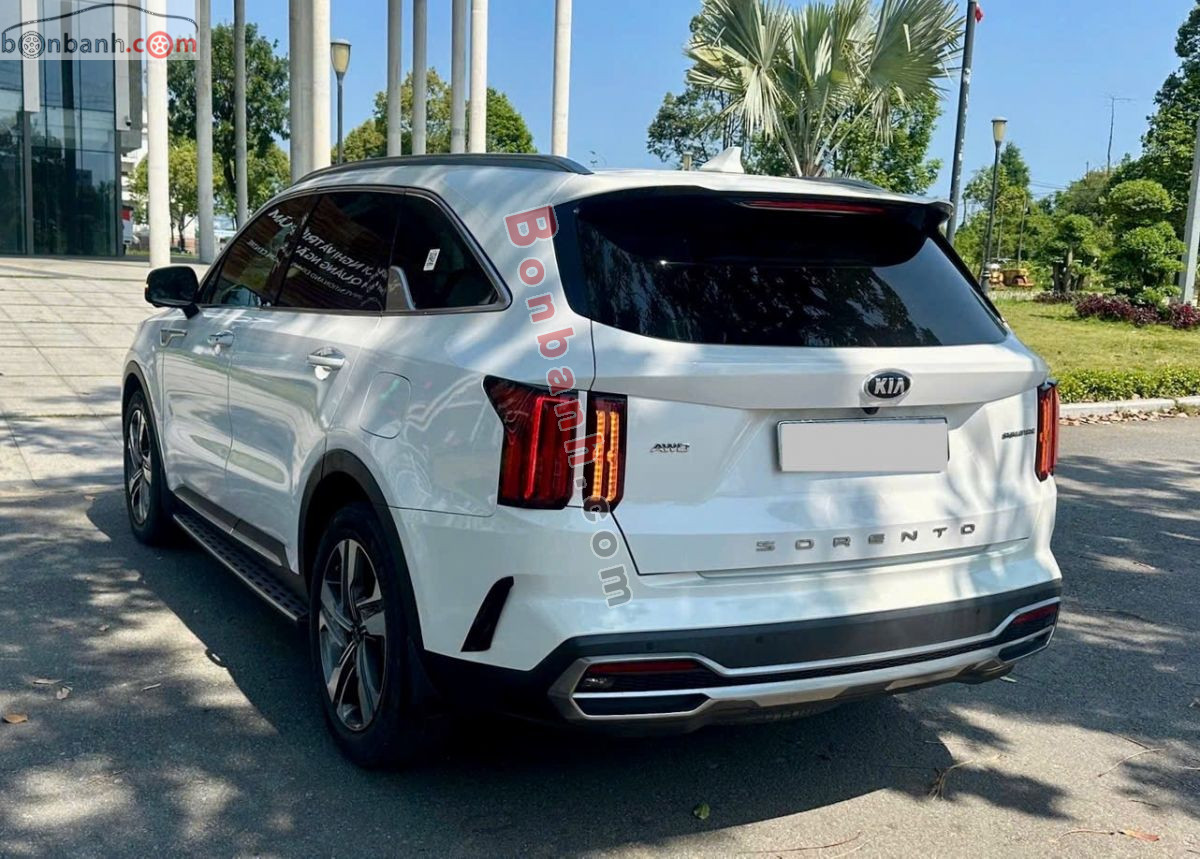 Bán ô tô Kia Sorento Signature 2.5 AT AWD 6S - 2021 - xe cũ