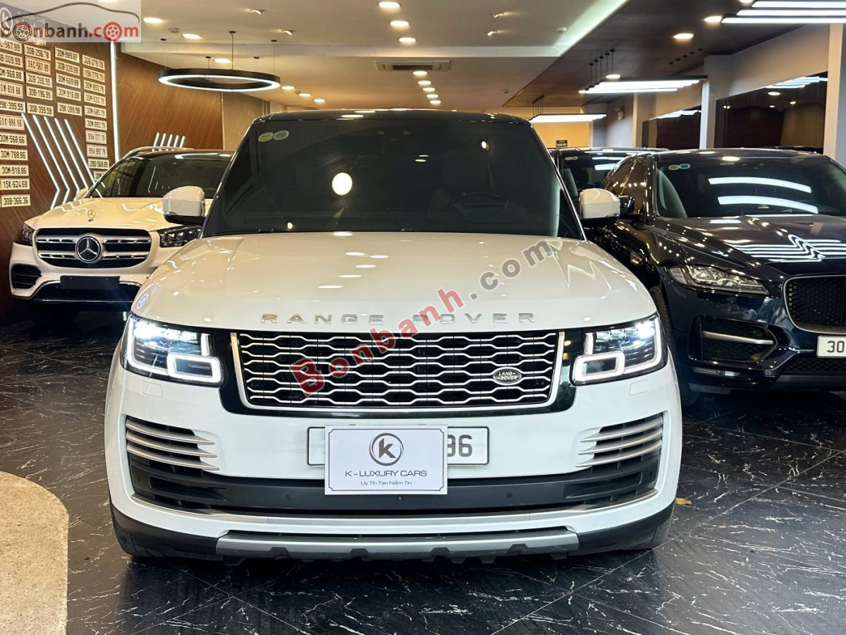 Bán ô tô LandRover Range Rover Autobiography LWB 5.0 V8 - 2021 - xe cũ