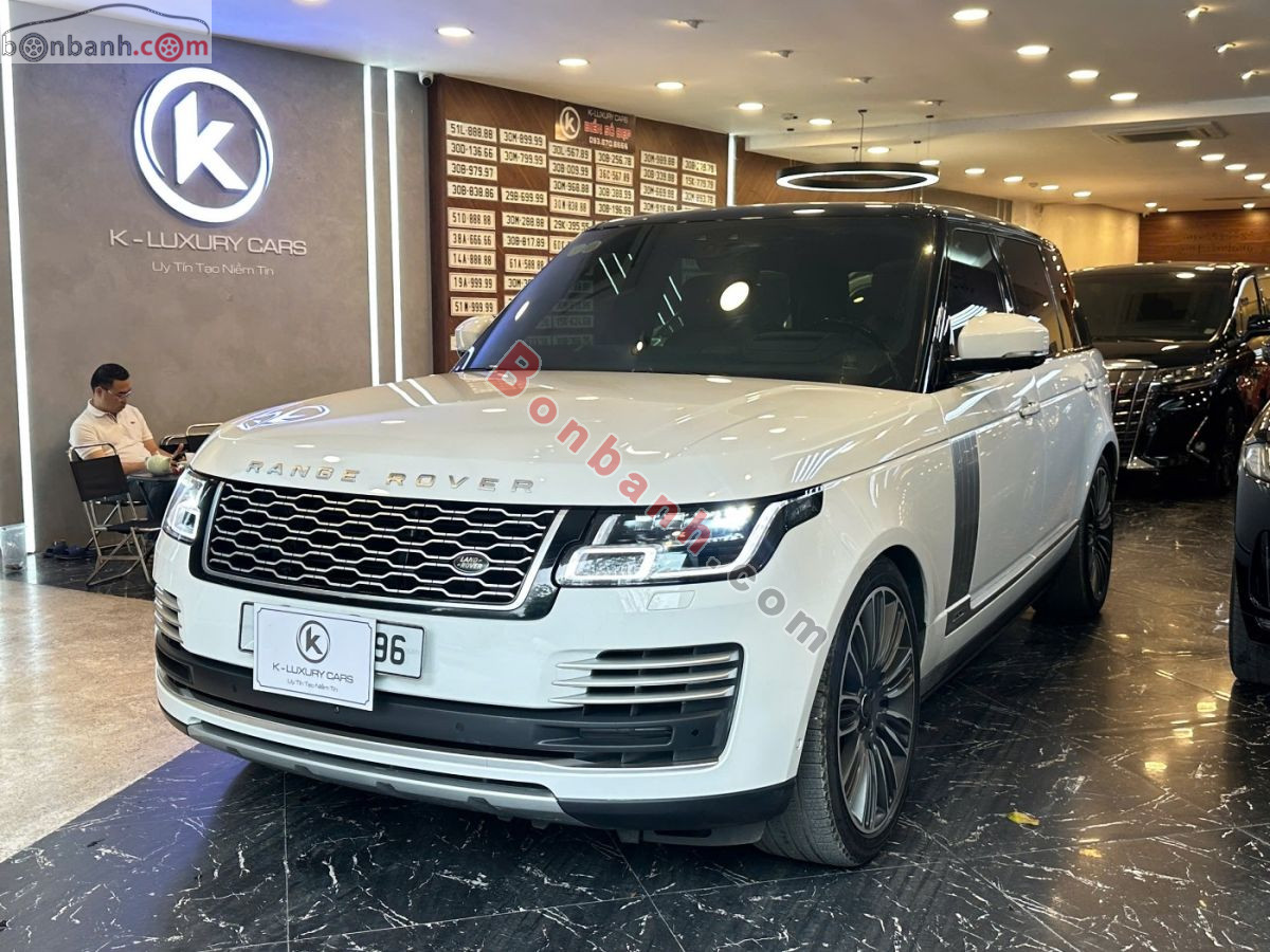 Bán ô tô LandRover Range Rover Autobiography LWB 5.0 V8 - 2021 - xe cũ