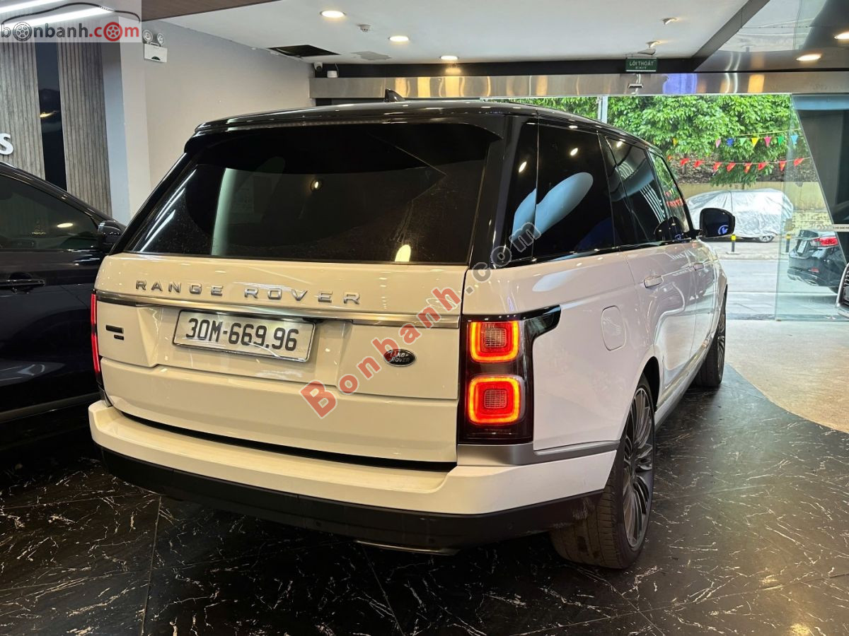 Bán ô tô LandRover Range Rover Autobiography LWB 5.0 V8 - 2021 - xe cũ