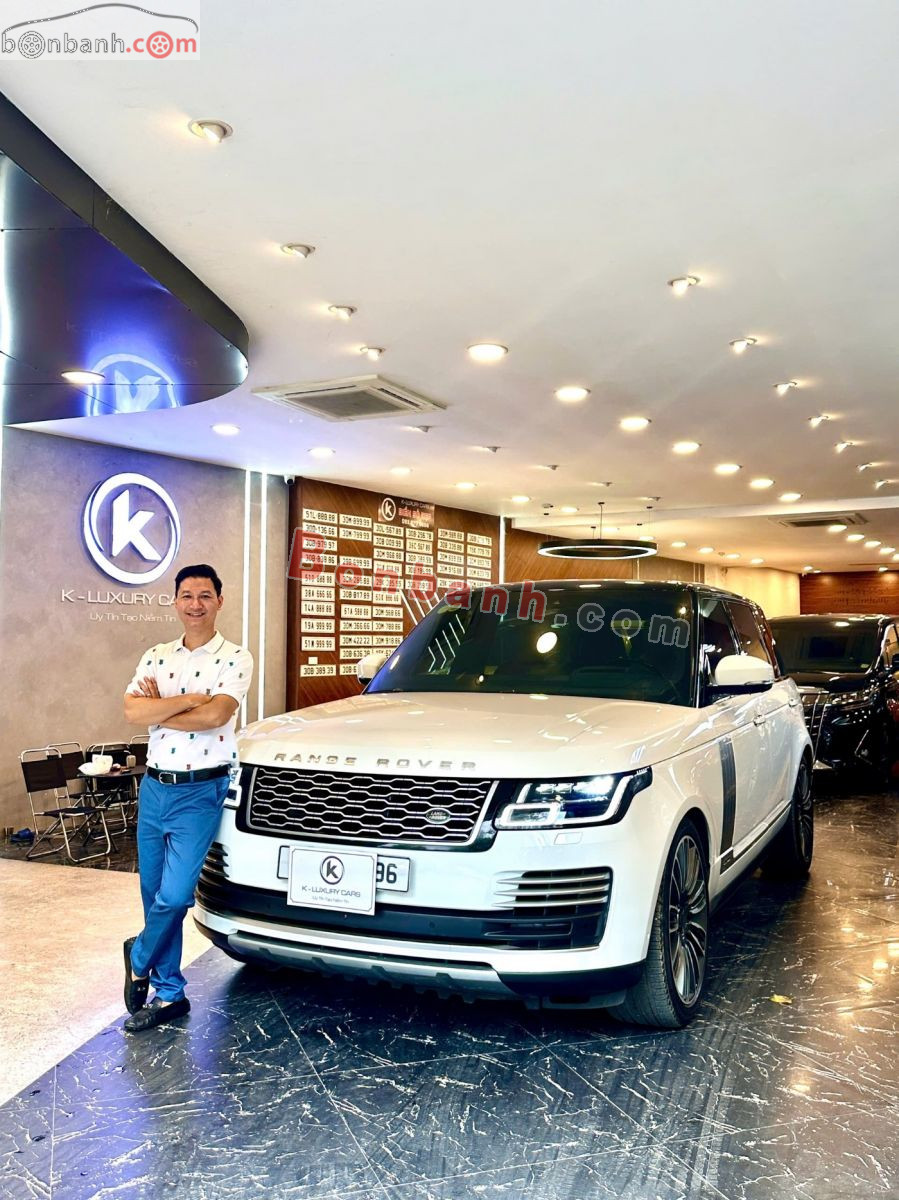 Bán ô tô LandRover Range Rover Autobiography LWB 5.0 V8 - 2021 - xe cũ