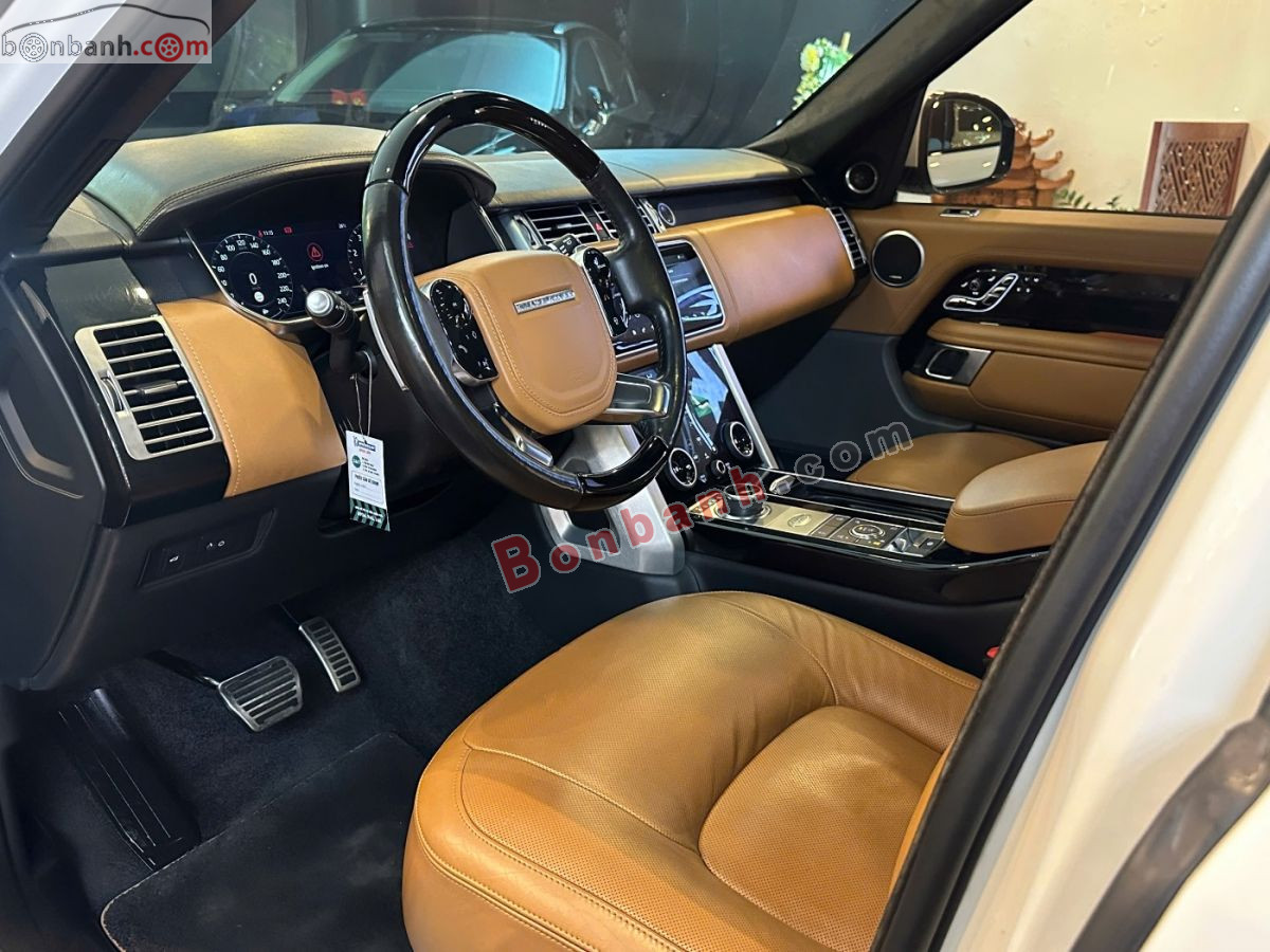 Bán ô tô LandRover Range Rover Autobiography LWB 5.0 V8 - 2021 - xe cũ