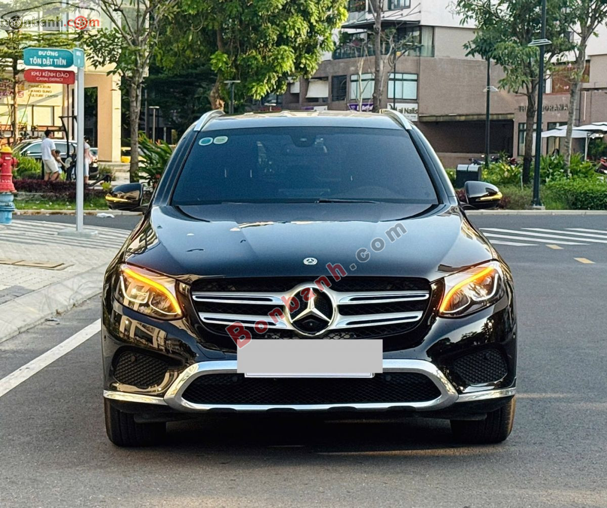 Bán ô tô Mercedes Benz GLC 200 - 2018 - xe cũ