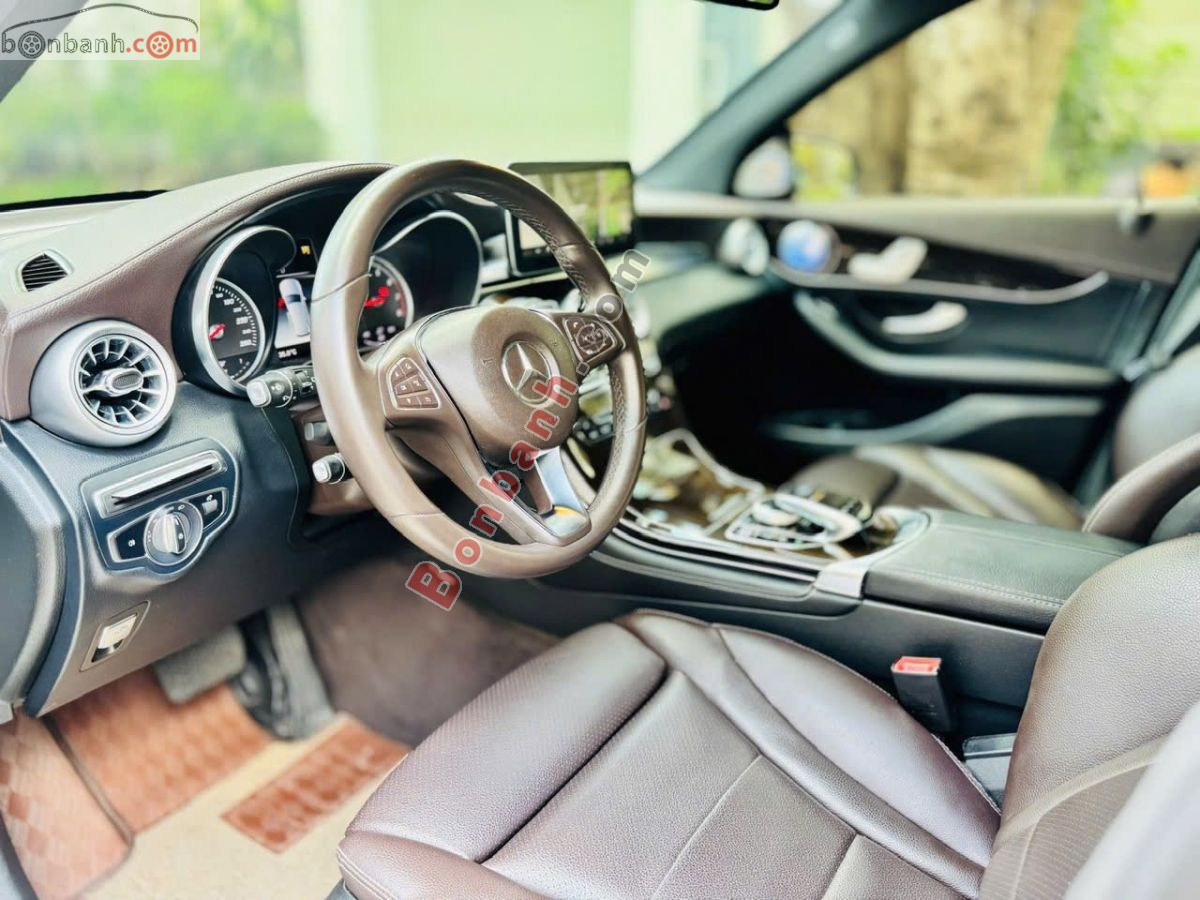 Bán ô tô Mercedes Benz GLC 200 - 2018 - xe cũ