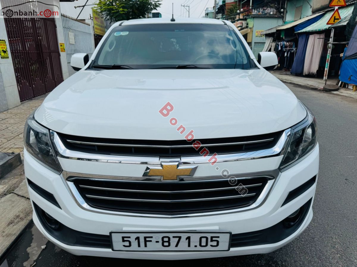 Bán ô tô Chevrolet Trailblazer LT 2.5L VGT 4x2 AT - 2018 - xe cũ