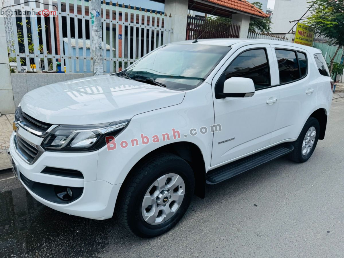 Bán ô tô Chevrolet Trailblazer LT 2.5L VGT 4x2 AT - 2018 - xe cũ