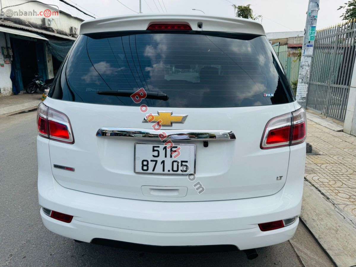 Bán ô tô Chevrolet Trailblazer LT 2.5L VGT 4x2 AT - 2018 - xe cũ