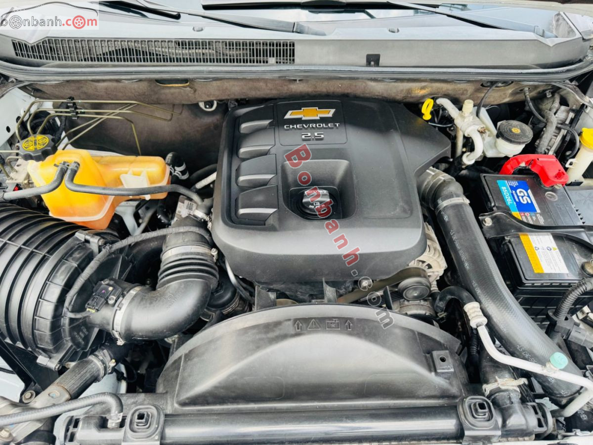 Bán ô tô Chevrolet Trailblazer LT 2.5L VGT 4x2 AT - 2018 - xe cũ