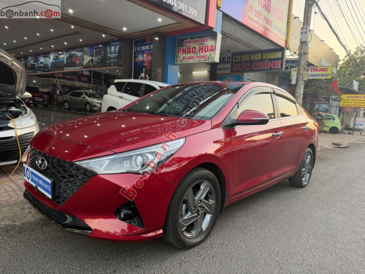 Bán ô tô Hyundai Accent 1.4 AT Đặc Biệt - 2023 - xe cũ