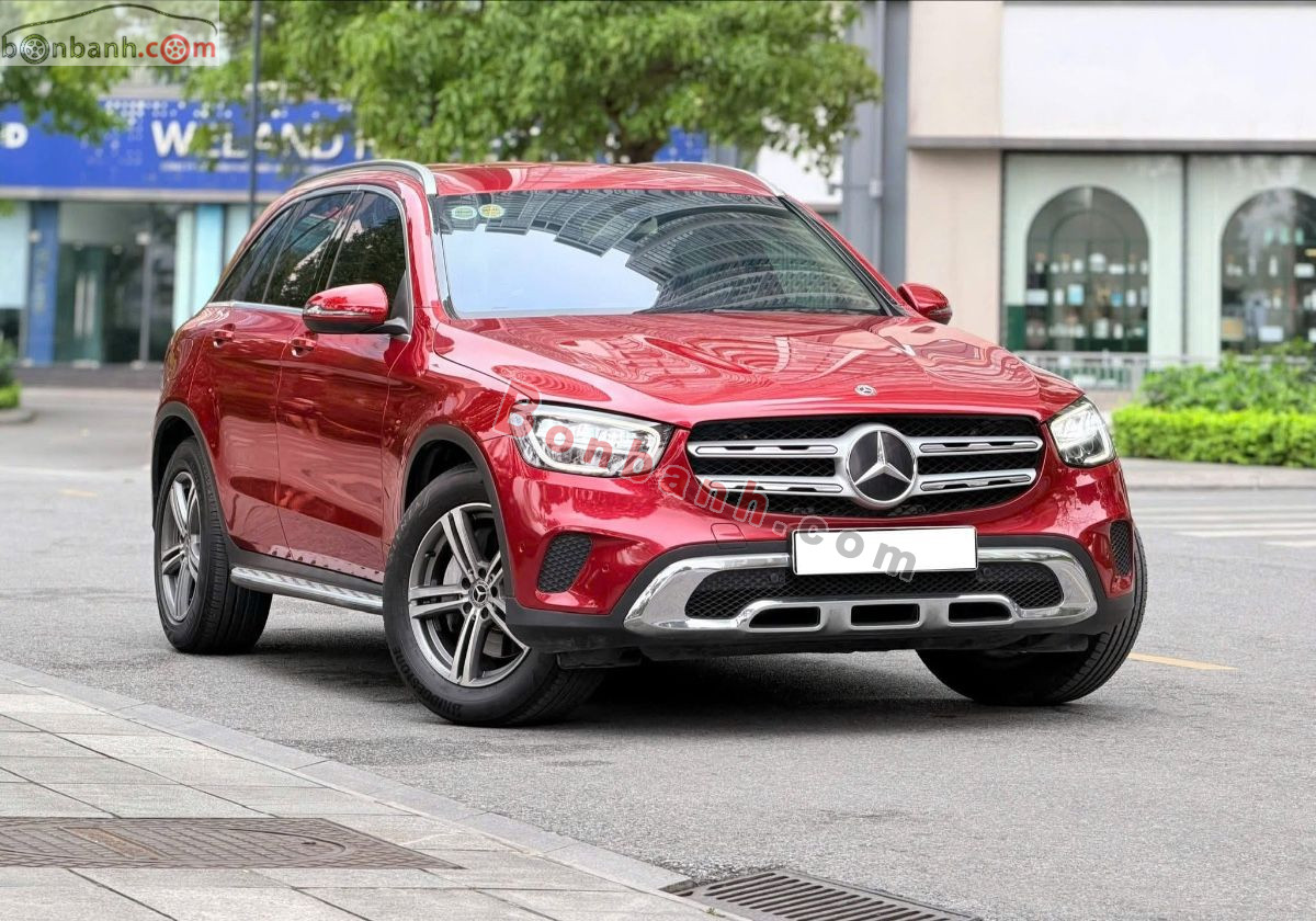 Bán ô tô Mercedes Benz GLC 200 - 2020 - xe cũ