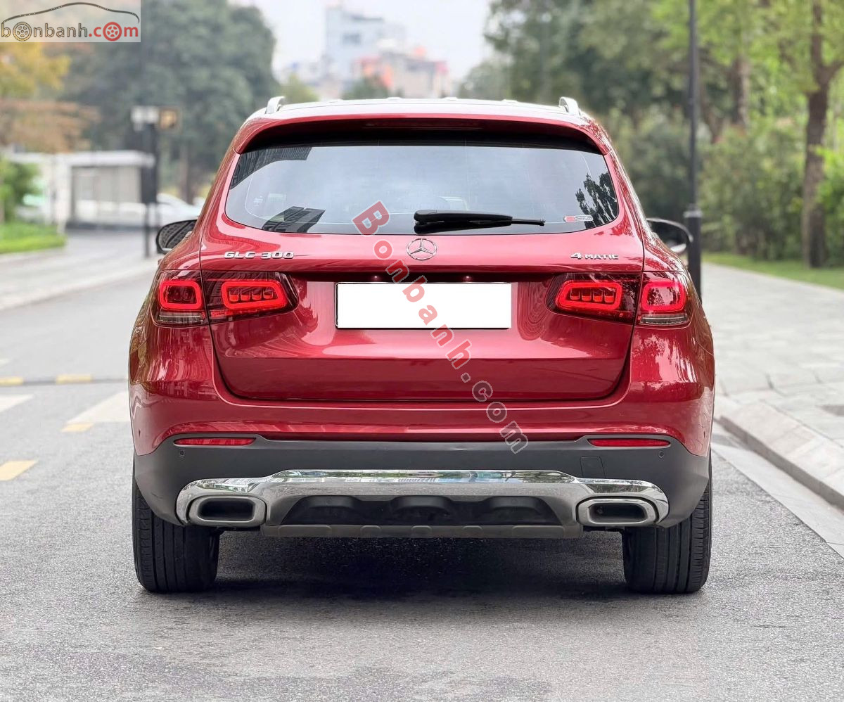 Bán ô tô Mercedes Benz GLC 200 - 2020 - xe cũ