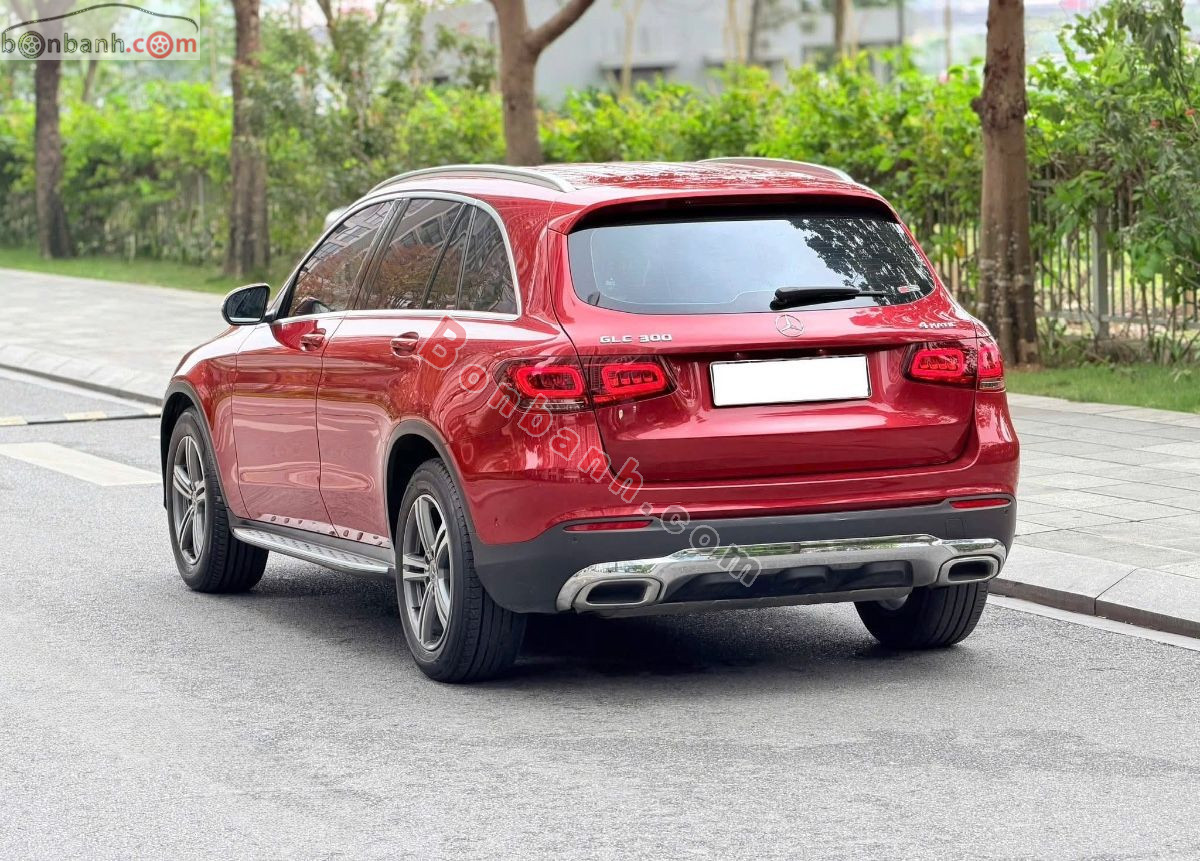 Bán ô tô Mercedes Benz GLC 200 - 2020 - xe cũ