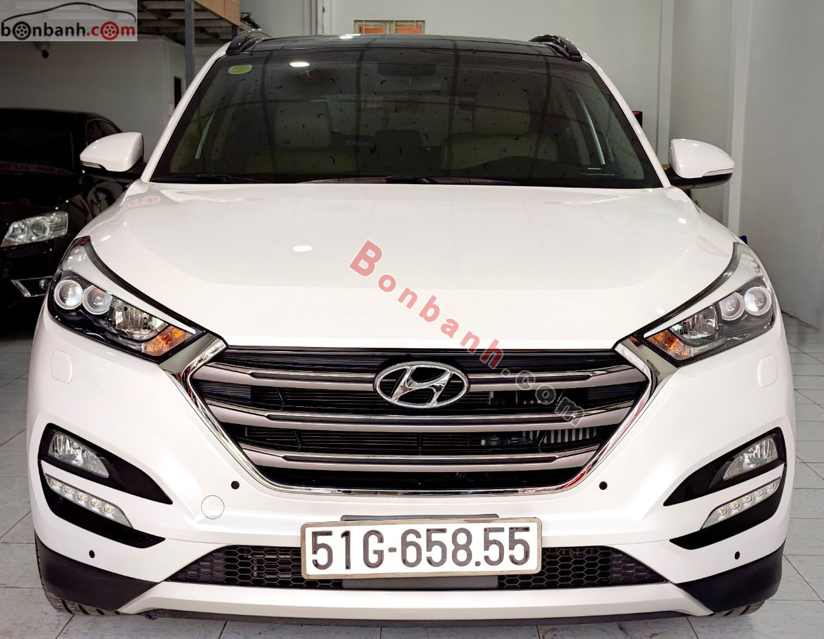 Bán ô tô Hyundai Tucson 1.6 AT Turbo - 2018 - xe cũ