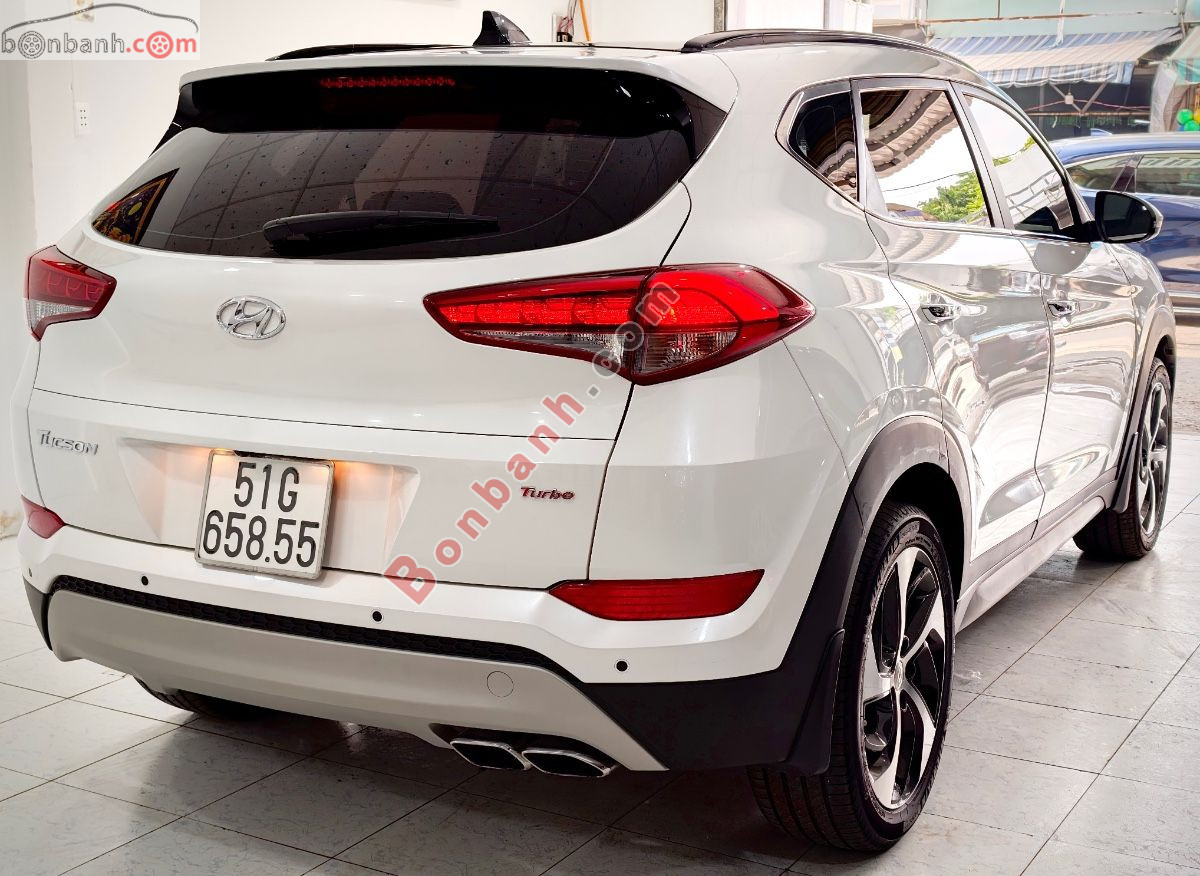 Bán ô tô Hyundai Tucson 1.6 AT Turbo - 2018 - xe cũ