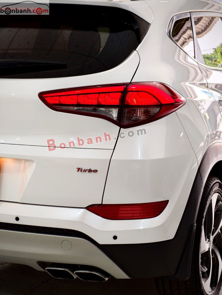 Bán ô tô Hyundai Tucson 1.6 AT Turbo - 2018 - xe cũ