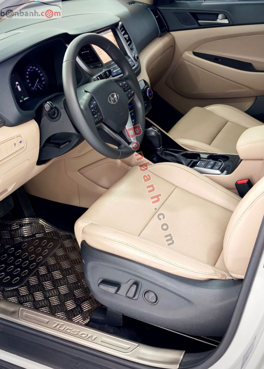 Bán ô tô Hyundai Tucson 1.6 AT Turbo - 2018 - xe cũ