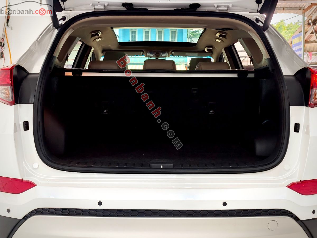 Bán ô tô Hyundai Tucson 1.6 AT Turbo - 2018 - xe cũ