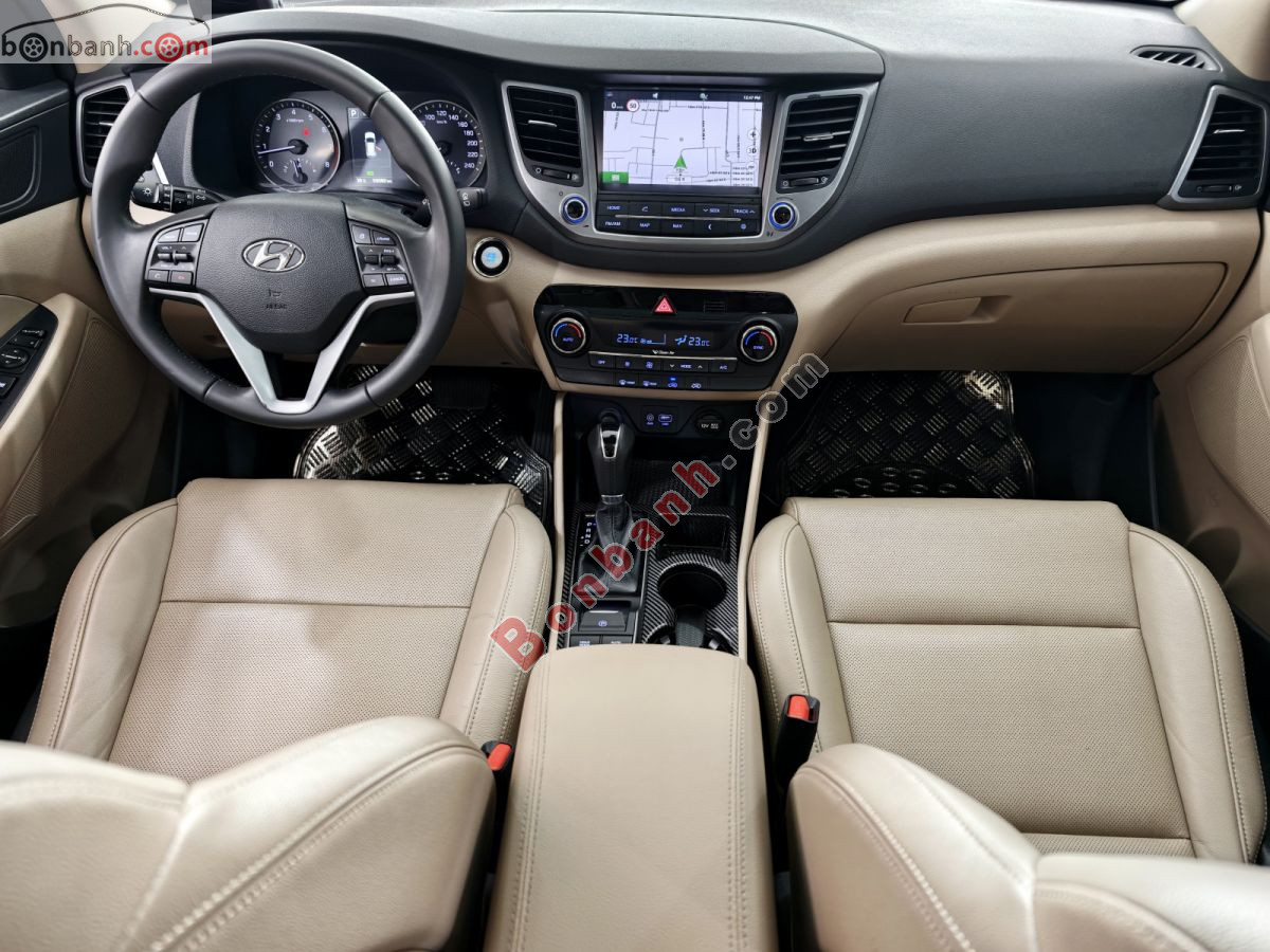 Bán ô tô Hyundai Tucson 1.6 AT Turbo - 2018 - xe cũ