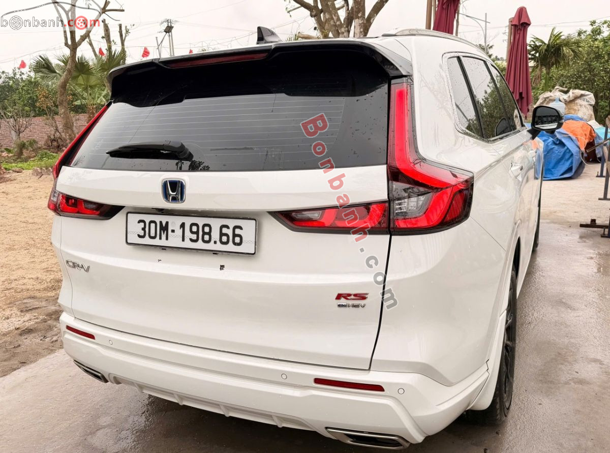 Bán ô tô Honda CRV e:HEV RS - 2024 - xe cũ