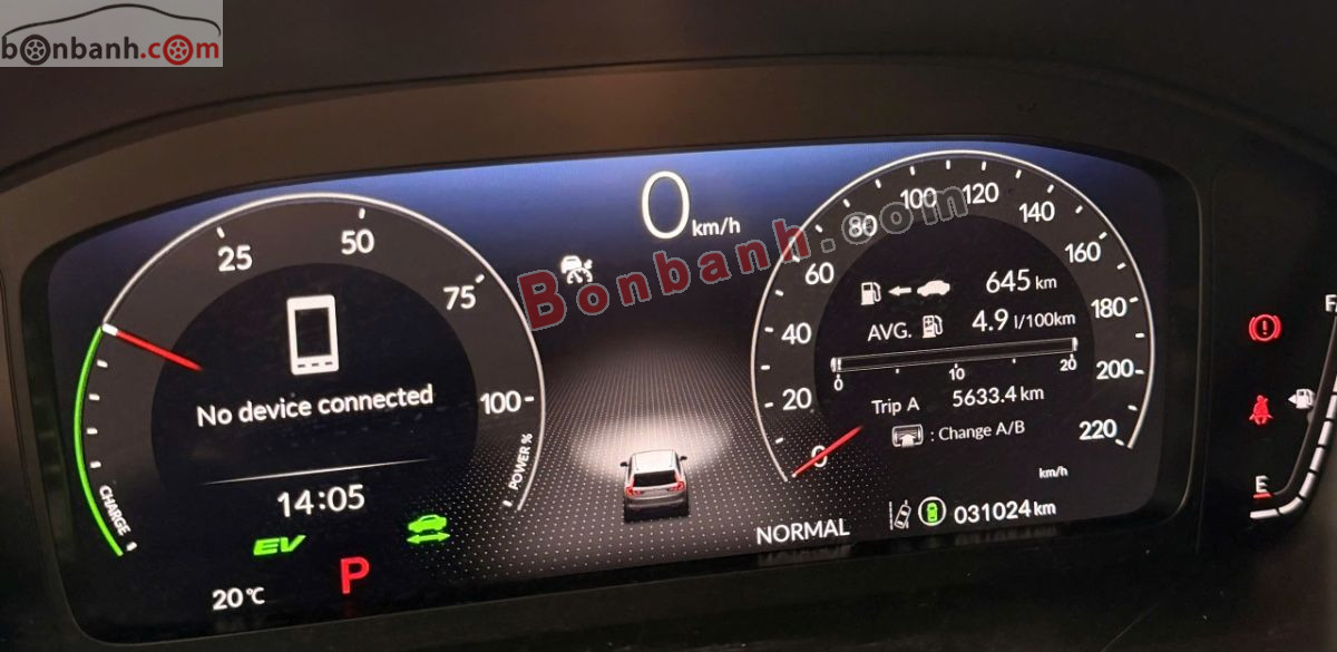 Bán ô tô Honda CRV e:HEV RS - 2024 - xe cũ