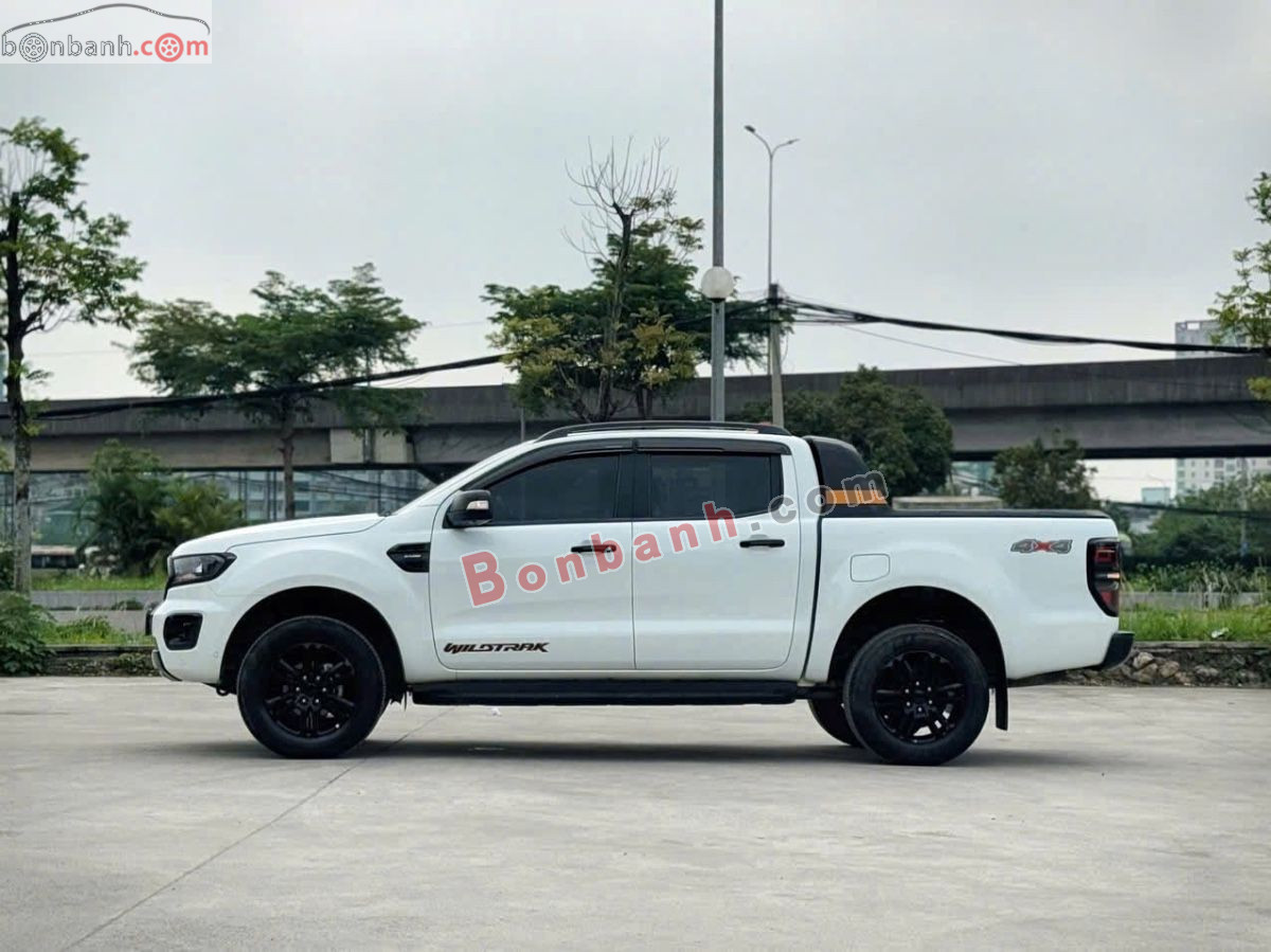 Bán ô tô Ford Ranger Wildtrak 2.0L 4x4 AT - 2022 - xe cũ