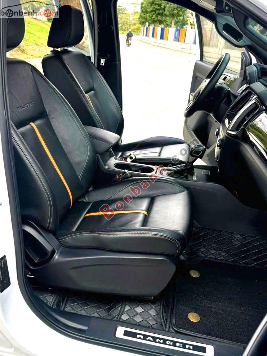 Bán ô tô Ford Ranger Wildtrak 2.0L 4x4 AT - 2022 - xe cũ