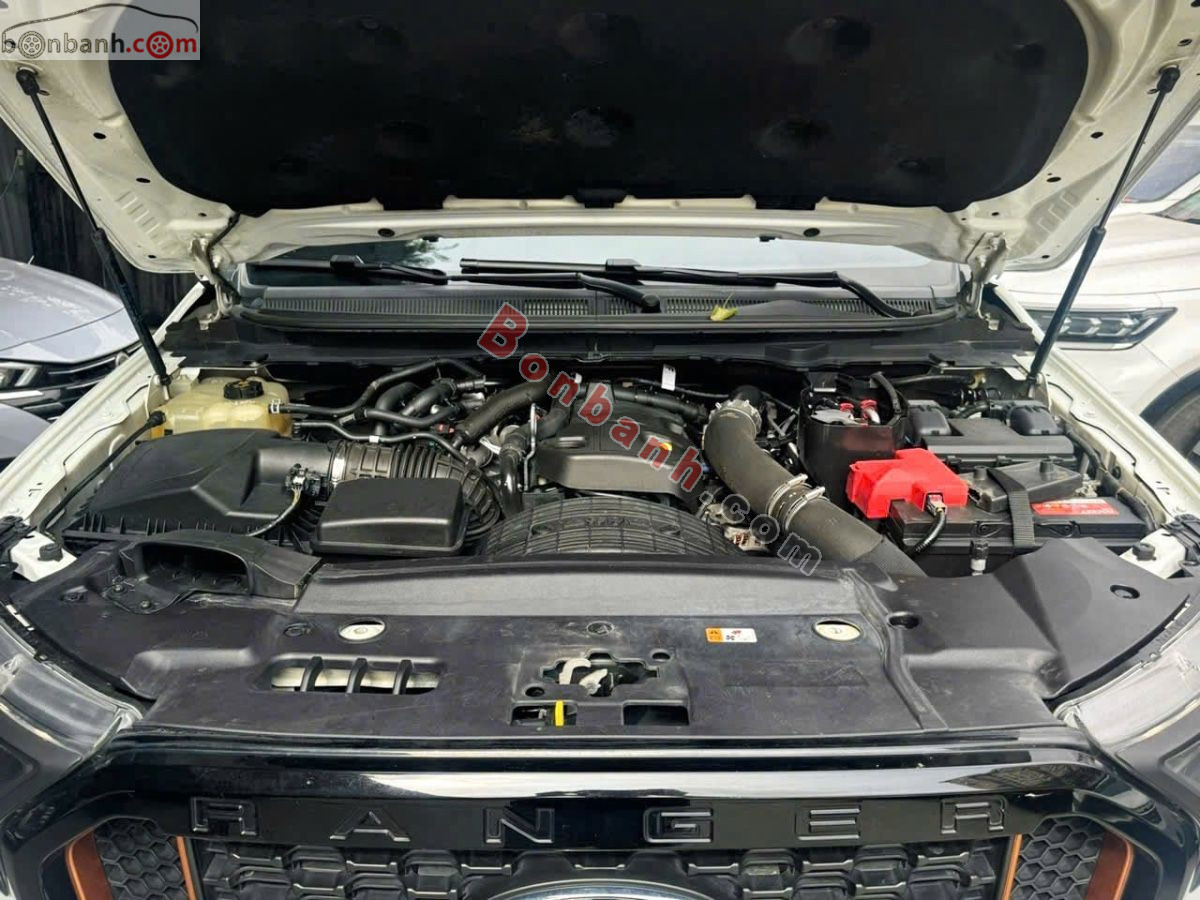 Bán ô tô Ford Ranger Wildtrak 2.0L 4x4 AT - 2022 - xe cũ
