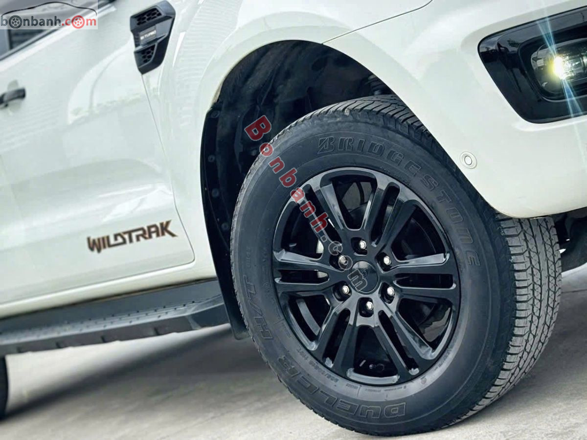 Bán ô tô Ford Ranger Wildtrak 2.0L 4x4 AT - 2022 - xe cũ