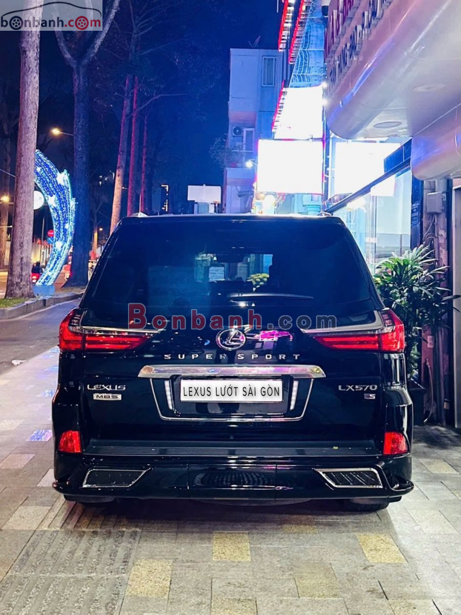 Bán ô tô Lexus LX 570 - 2016 - xe cũ