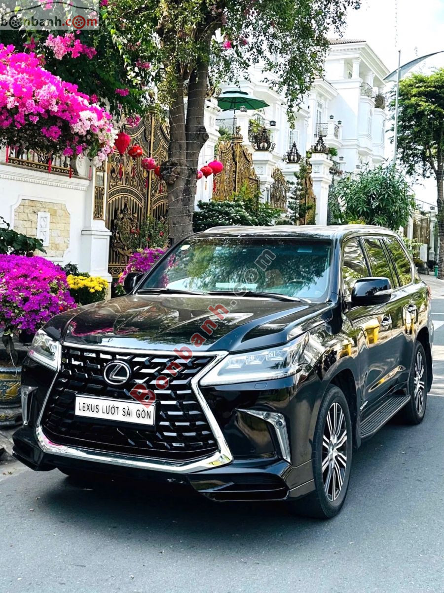 Bán ô tô Lexus LX 570 - 2016 - xe cũ