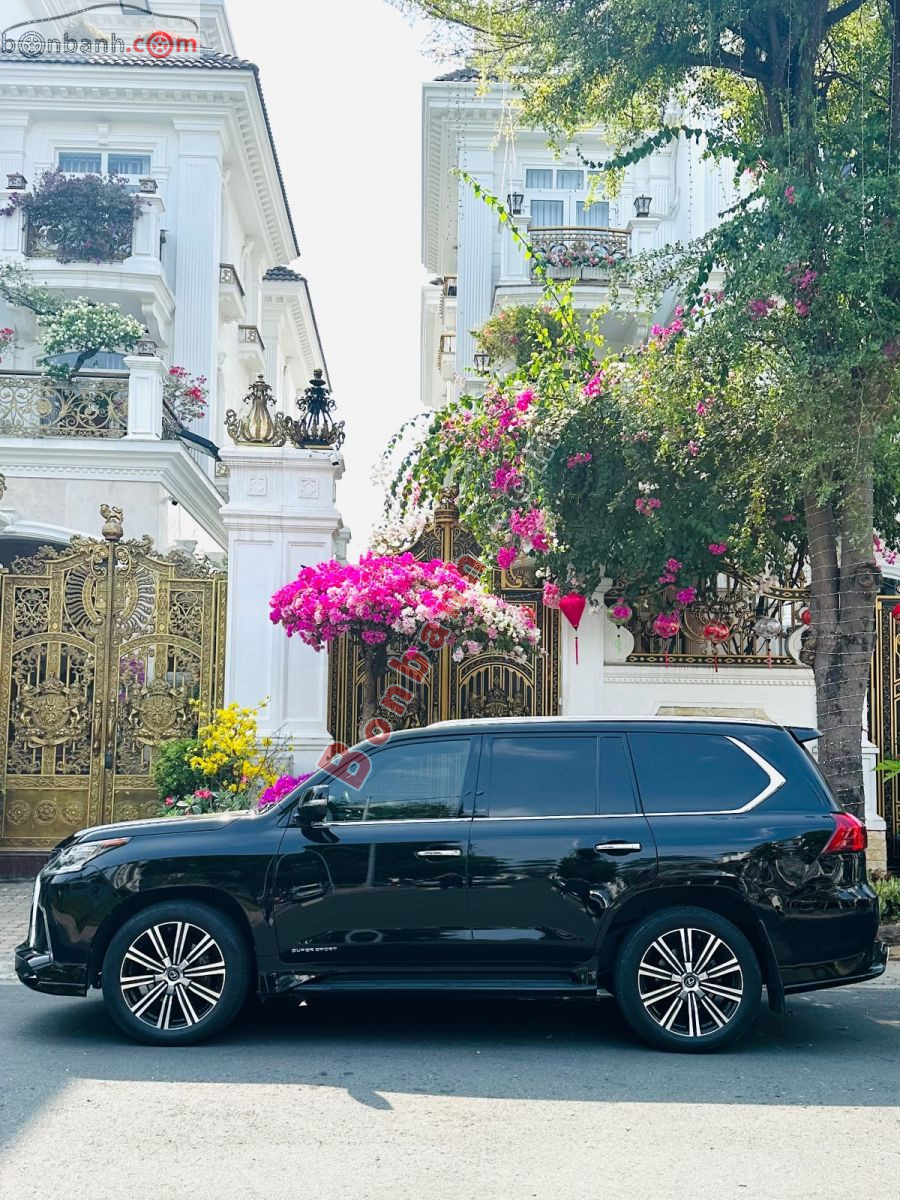 Bán ô tô Lexus LX 570 - 2016 - xe cũ