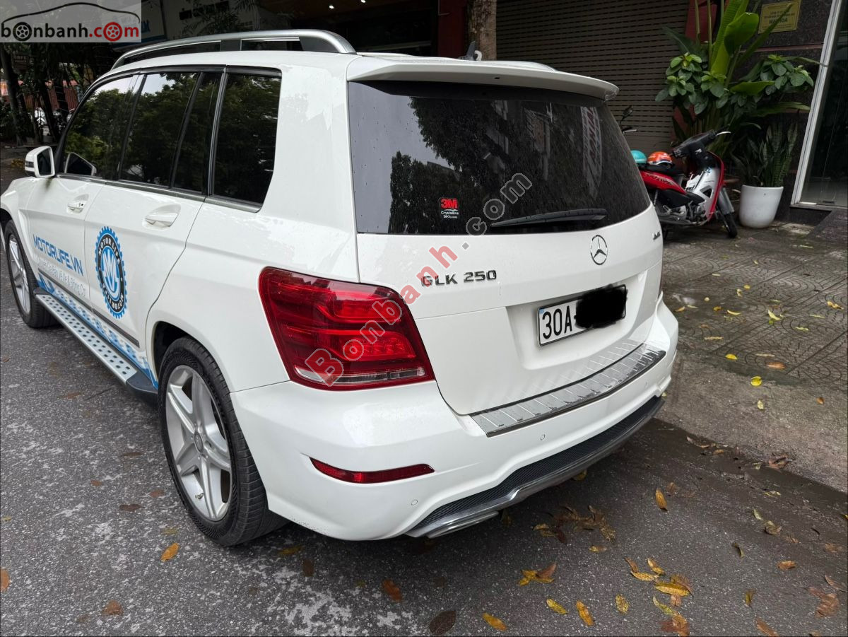 Bán ô tô Mercedes Benz GLK Class GLK250 AMG 4Matic - 2014 - xe cũ