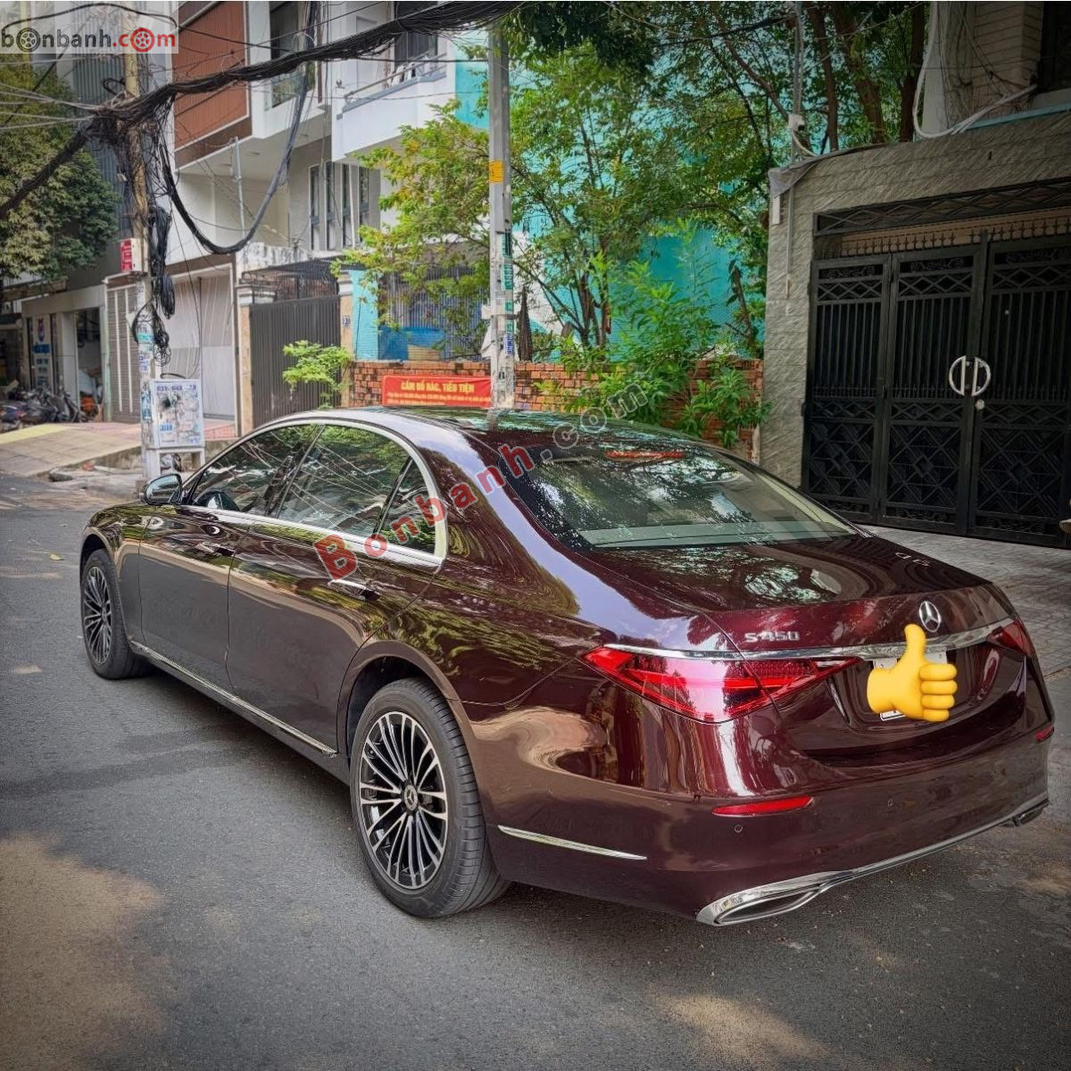 Bán ô tô Mercedes Benz S class S450 - 2022 - xe cũ