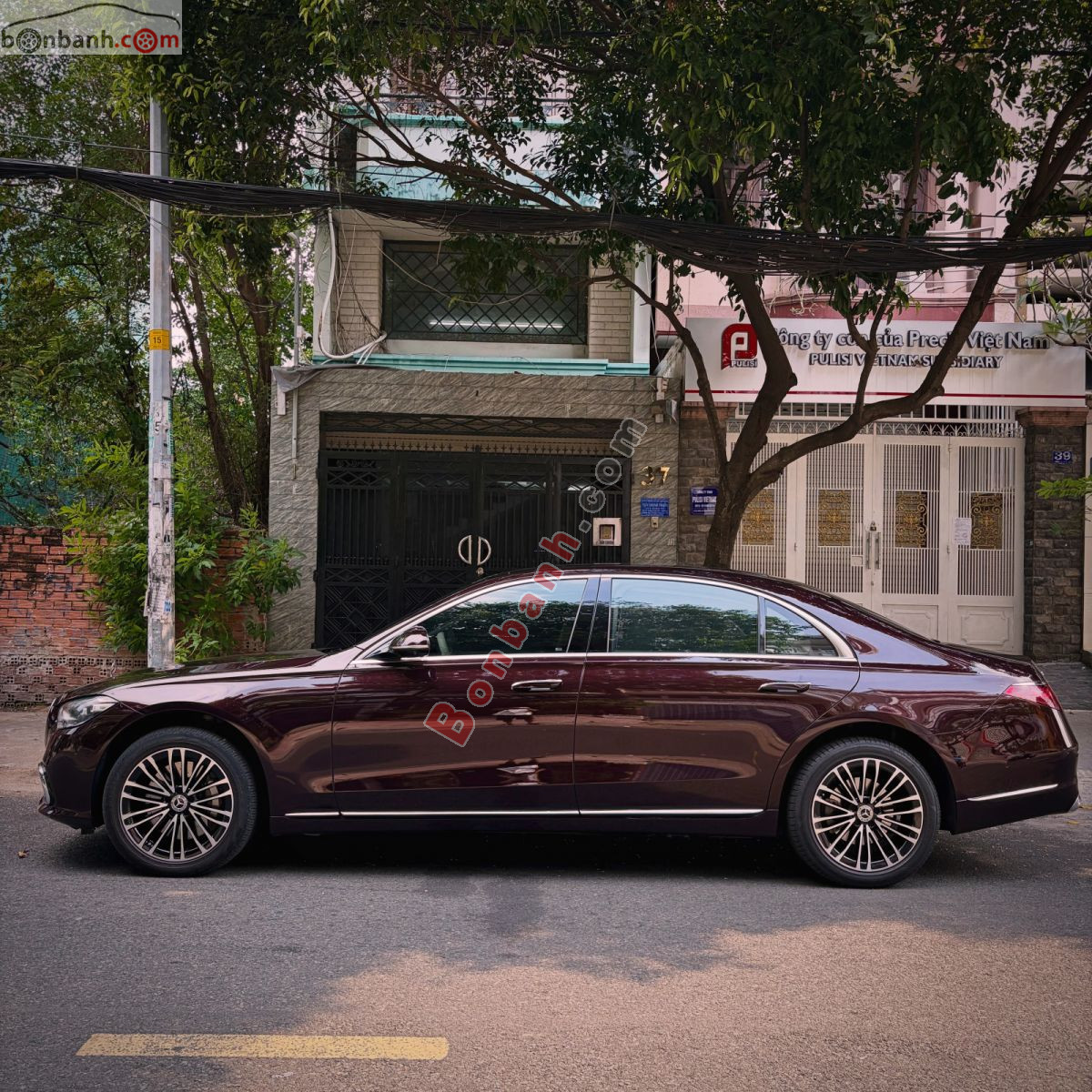 Bán ô tô Mercedes Benz S class S450 - 2022 - xe cũ