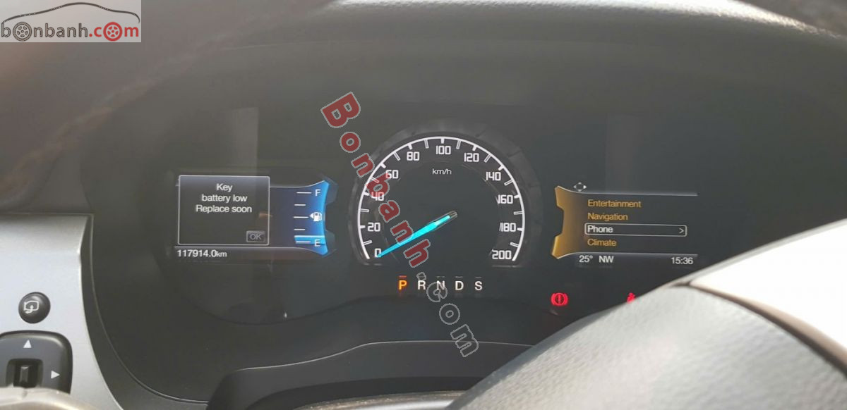 Bán ô tô Ford Ranger Limited 2.0L 4x4 AT - 2021 - xe cũ