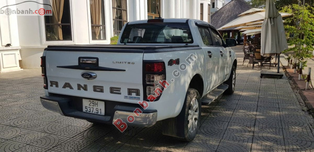 Bán ô tô Ford Ranger Limited 2.0L 4x4 AT - 2021 - xe cũ