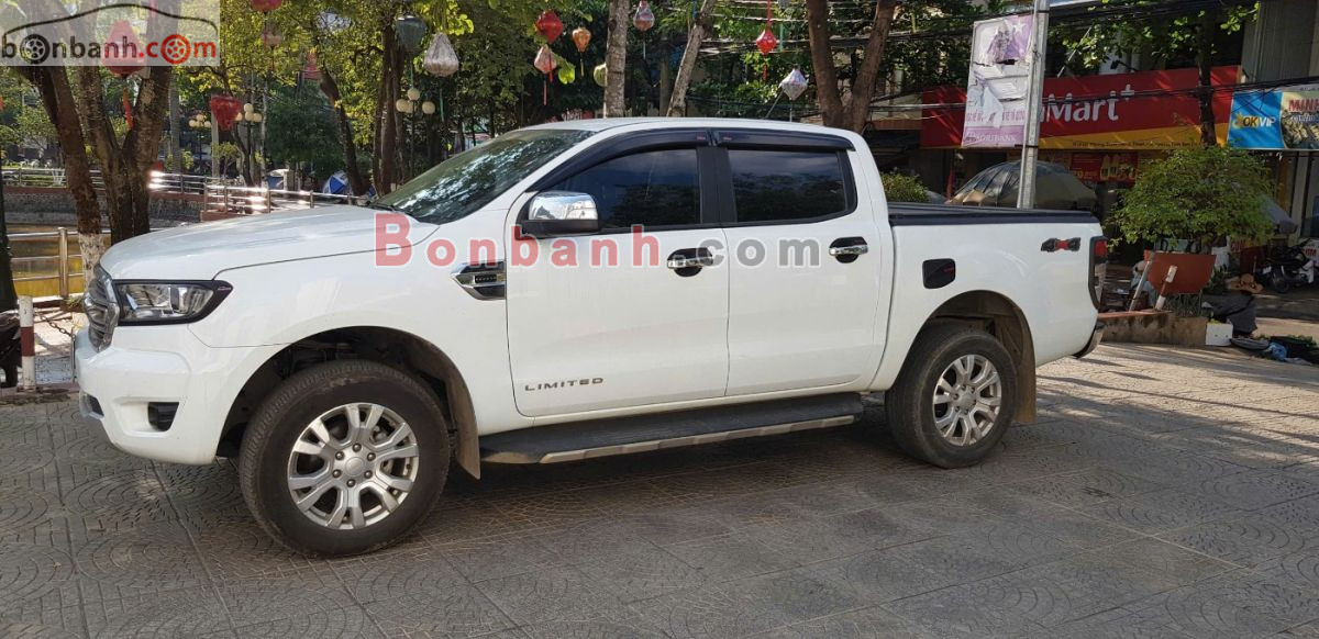 Bán ô tô Ford Ranger Limited 2.0L 4x4 AT - 2021 - xe cũ