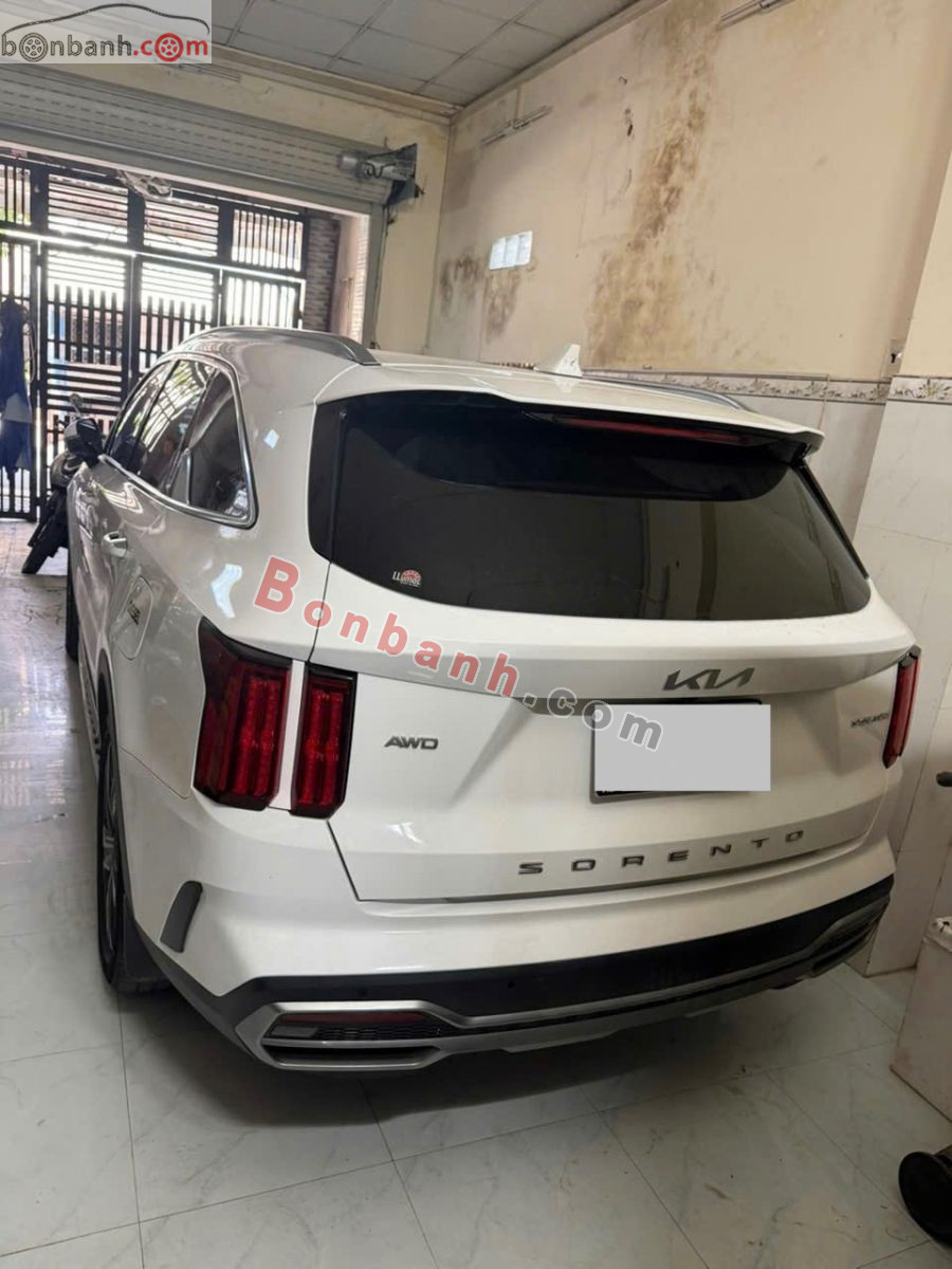 Bán ô tô Kia Sorento Signature 2.2 AT AWD - 2022 - xe cũ